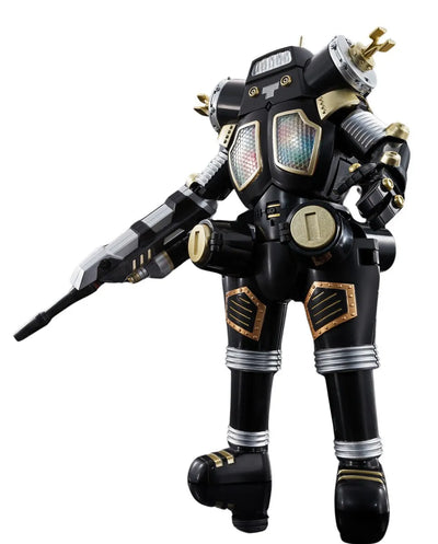 Ultra Galaxy: Daikaiju Battle - King Joe Black - Soul of Chogokin GX-37B - Revival Ver. (Bandai Spirits) [Shop Exclusive]ㅤ – Bandai Spirits – ActionFigure Brasil