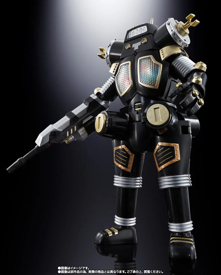 Ultra Galaxy: Daikaiju Battle - King Joe Black - Soul of Chogokin GX-37B - Revival Ver. (Bandai Spirits) [Shop Exclusive]ㅤ – Bandai Spirits – ActionFigure Brasil