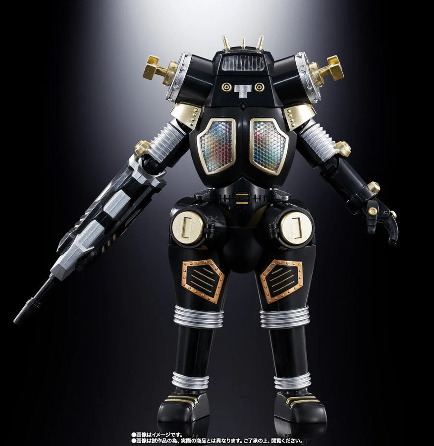 Ultra Galaxy: Daikaiju Battle - King Joe Black - Soul of Chogokin GX-37B - Revival Ver. (Bandai Spirits) [Shop Exclusive]ㅤ – Bandai Spirits – ActionFigure Brasil