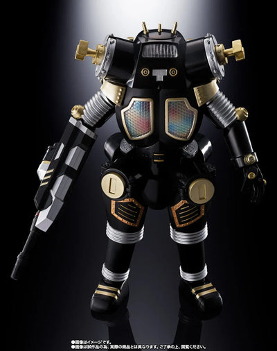 Ultra Galaxy: Daikaiju Battle - King Joe Black - Soul of Chogokin GX-37B - Revival Ver. (Bandai Spirits) [Shop Exclusive]ㅤ – Bandai Spirits – ActionFigureBrasil — close