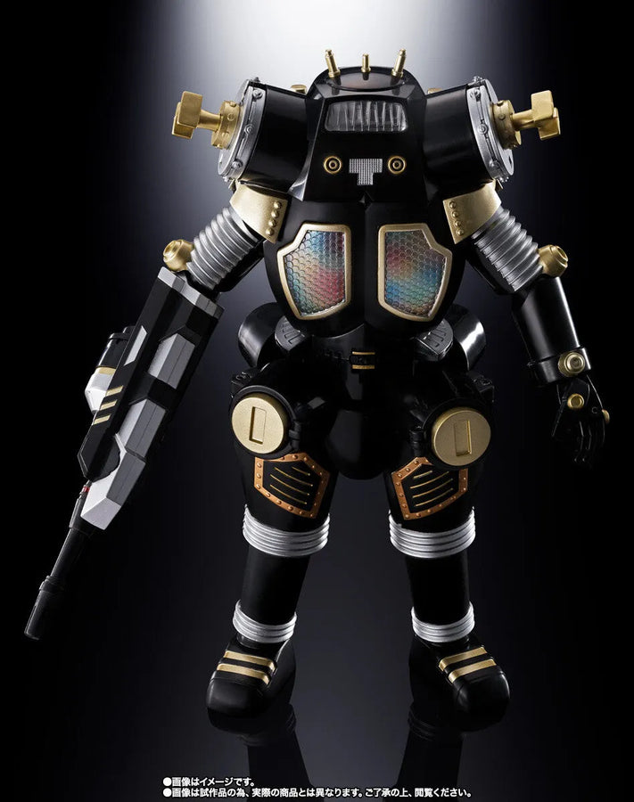 Ultra Galaxy: Daikaiju Battle - King Joe Black - Soul of Chogokin GX-37B - Revival Ver. (Bandai Spirits) [Shop Exclusive]ㅤ – Bandai Spirits – ActionFigure Brasil
