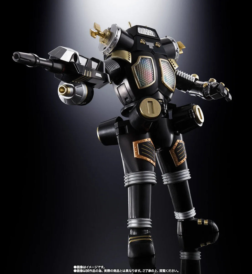Ultra Galaxy: Daikaiju Battle - King Joe Black - Soul of Chogokin GX-37B - Revival Ver. (Bandai Spirits) [Shop Exclusive]ㅤ – Bandai Spirits – ActionFigure Brasil