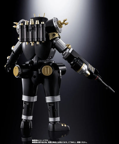 Ultra Galaxy: Daikaiju Battle - King Joe Black - Soul of Chogokin GX-37B - Revival Ver. (Bandai Spirits) [Shop Exclusive]ㅤ – Bandai Spirits – ActionFigure Brasil — com base expositora