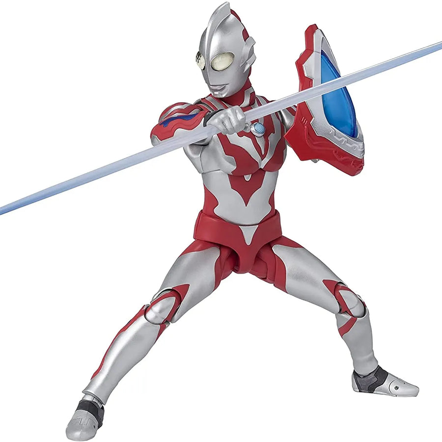 Ultra Galaxy Fight: New Generation Heroes - Ultraman Ribut - S.H.Figuarts (Bandai Spirits)ㅤ – Bandai Spirits – ActionFigureBrasil
