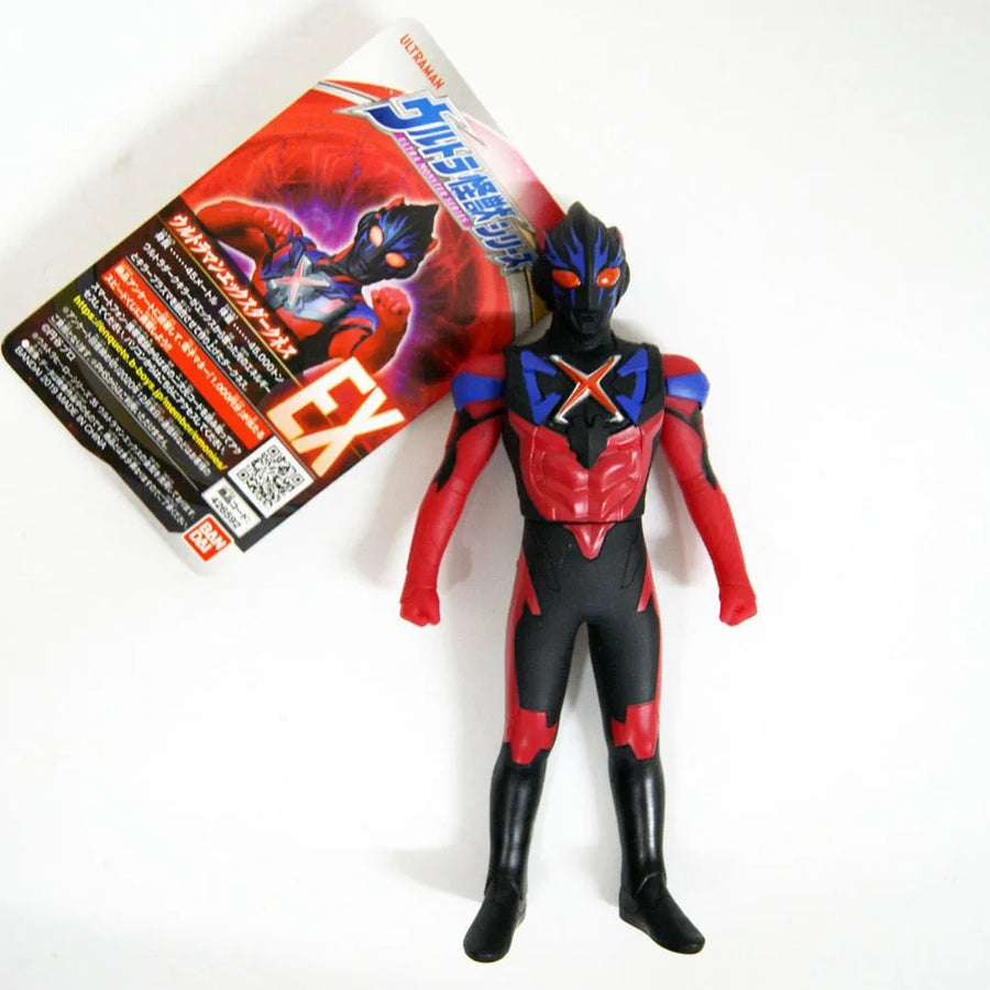 Ultra Galaxy Fight: New Generation Heroes - Ultraman X Darkness - Ultra Hero Series EX (Bandai)ㅤ – Bandai As Manufacturer – ActionFigure Brasil