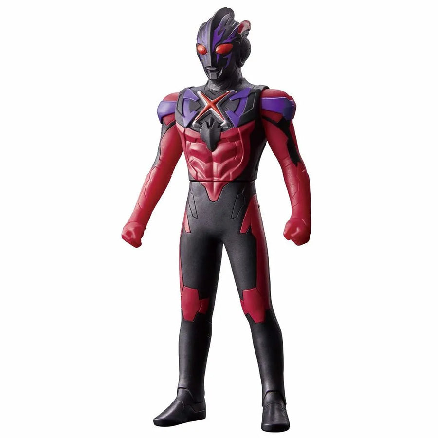 Ultra Galaxy Fight: New Generation Heroes - Ultraman X Darkness - Ultra Hero Series EX (Bandai)ㅤ – Bandai As Manufacturer – ActionFigure Brasil