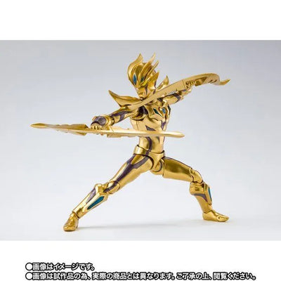 Ultra Galaxy Fight: New Generation Heroes - Ultraman Zero Beyond - S.H.Figuarts - Galaxy Glitter (Bandai Spirits) [Shop Exclusive]ㅤ – Bandai Spirits – ActionFigure Brasil — ângulo diferente