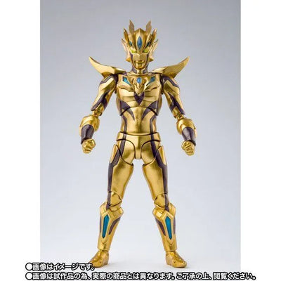 Ultra Galaxy Fight: New Generation Heroes - Ultraman Zero Beyond - S.H.Figuarts - Galaxy Glitter (Bandai Spirits) [Shop Exclusive]ㅤ – Bandai Spirits – ActionFigure Brasil — detalhe do produto