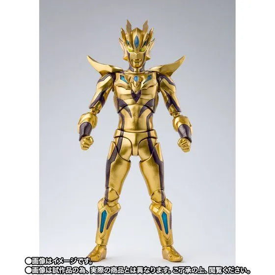 Ultra Galaxy Fight: New Generation Heroes - Ultraman Zero Beyond - S.H.Figuarts - Galaxy Glitter (Bandai Spirits) [Shop Exclusive]ㅤ – Bandai Spirits – ActionFigure Brasil