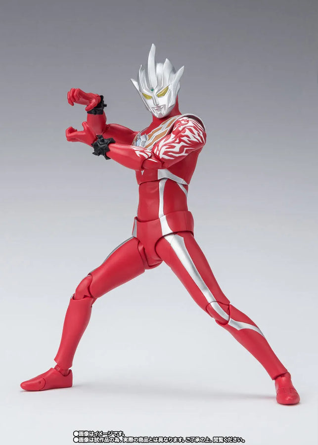 Ultra Galaxy Fight: The Destined Crossroad - Ultraman Regulos - S.H.Figuarts (Bandai Spirits) [Shop Exclusive]ㅤ – Bandai Spirits – ActionFigure Brasil