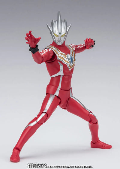 Ultra Galaxy Fight: The Destined Crossroad - Ultraman Regulos - S.H.Figuarts (Bandai Spirits) [Shop Exclusive]ㅤ – Bandai Spirits – ActionFigure Brasil — embalagem