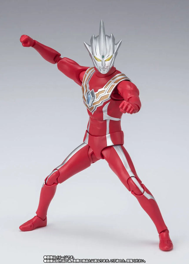Ultra Galaxy Fight: The Destined Crossroad - Ultraman Regulos - S.H.Figuarts (Bandai Spirits) [Shop Exclusive]ㅤ – Bandai Spirits – ActionFigure Brasil