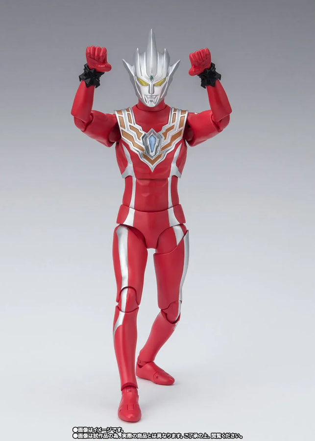 Ultra Galaxy Fight: The Destined Crossroad - Ultraman Regulos - S.H.Figuarts (Bandai Spirits) [Shop Exclusive]ㅤ – Bandai Spirits – ActionFigure Brasil