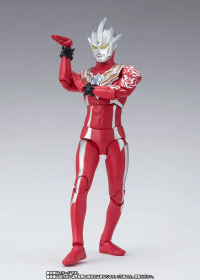 Ultra Galaxy Fight: The Destined Crossroad - Ultraman Regulos - S.H.Figuarts (Bandai Spirits) [Shop Exclusive]ㅤ – Bandai Spirits – ActionFigure Brasil — com base expositora
