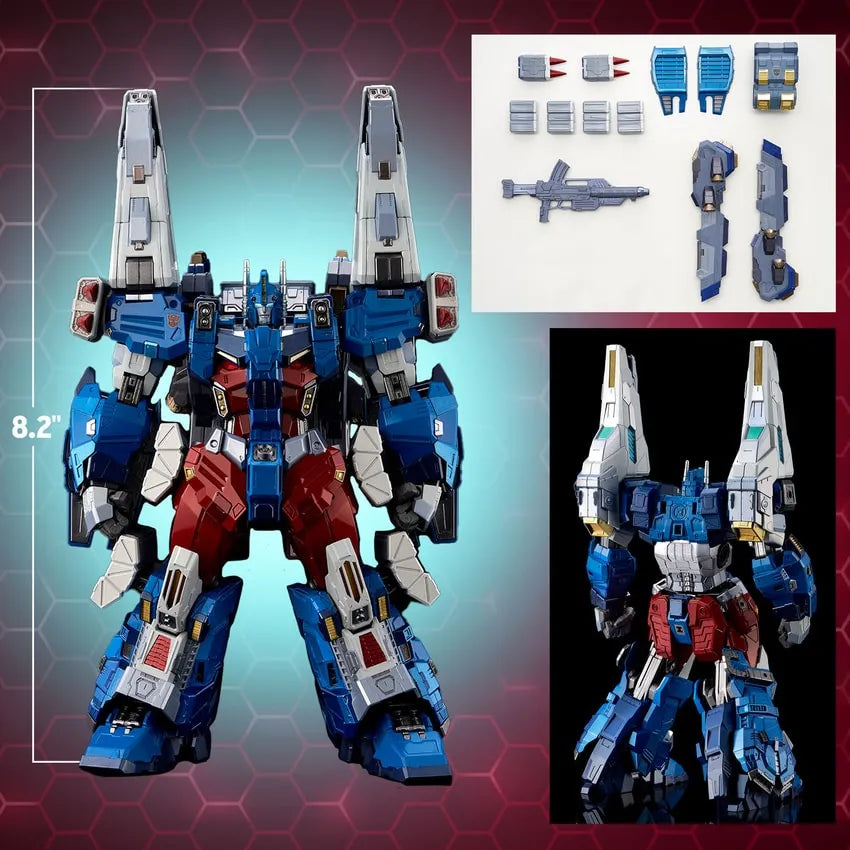 Ultra Magnus – Flame Toys – ActionFigure Brasil