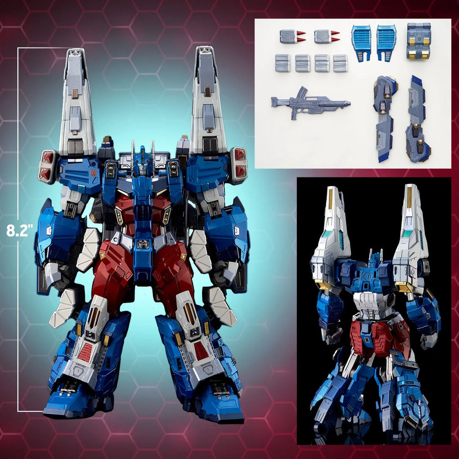 Ultra Magnus – Flame Toys – ActionFigure Brasil
