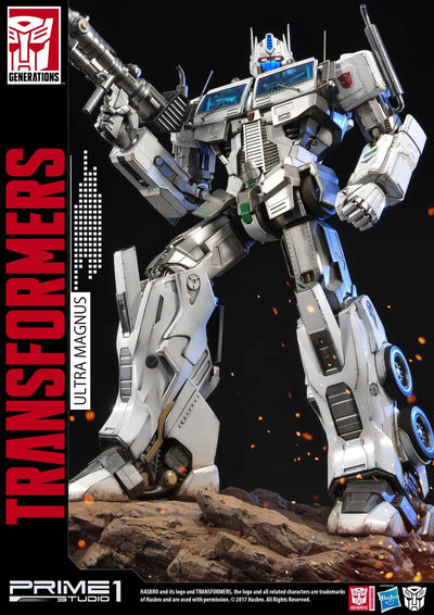 Ultra Magnus (Regular Version) Transformers Generations I – Prime1Studio – ActionFigure Brasil