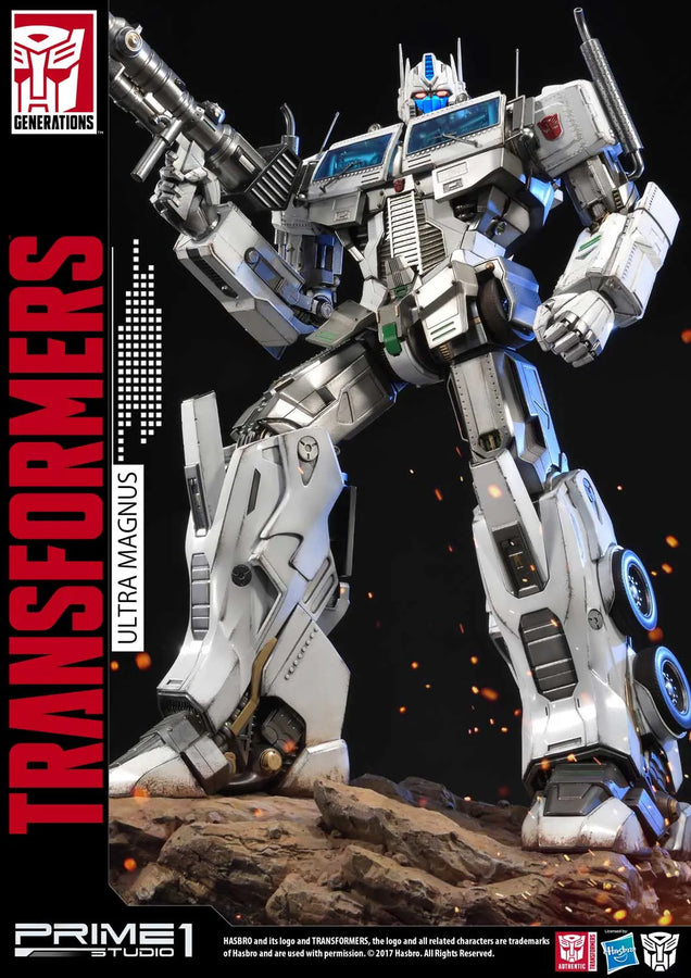 Ultra Magnus (Regular Version) Transformers Generations I – Prime1Studio – ActionFigure Brasil