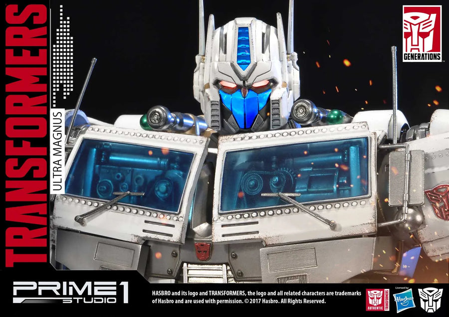 Ultra Magnus (Regular Version) Transformers Generations I – Prime1Studio – ActionFigure Brasil