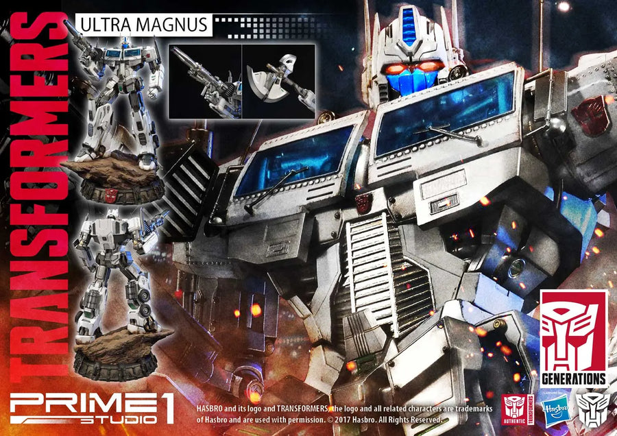 Ultra Magnus (Regular Version) Transformers Generations I – Prime1Studio – ActionFigure Brasil