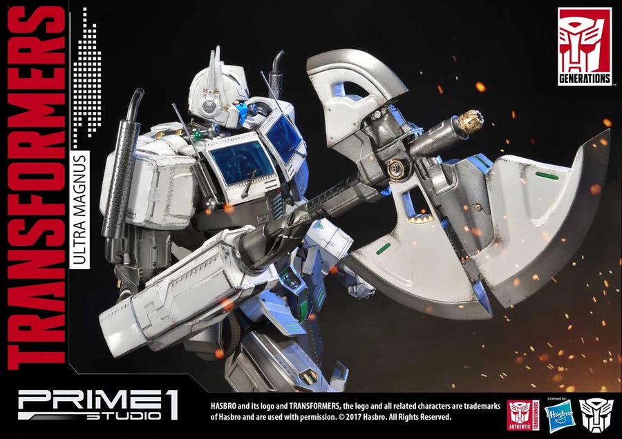 Ultra Magnus (Regular Version) Transformers Generations I – Prime1Studio – ActionFigure Brasil