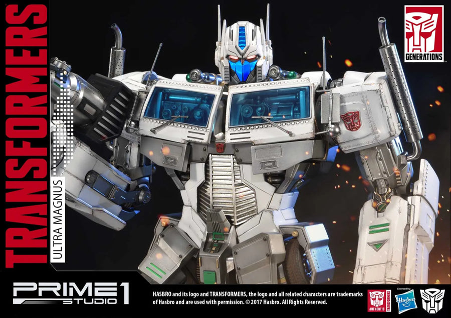 Ultra Magnus (Regular Version) Transformers Generations I – Prime1Studio – ActionFigure Brasil