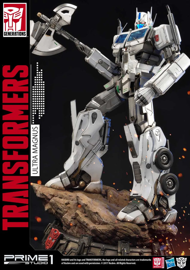 Ultra Magnus (Regular Version) Transformers Generations I – Prime1Studio – ActionFigure Brasil