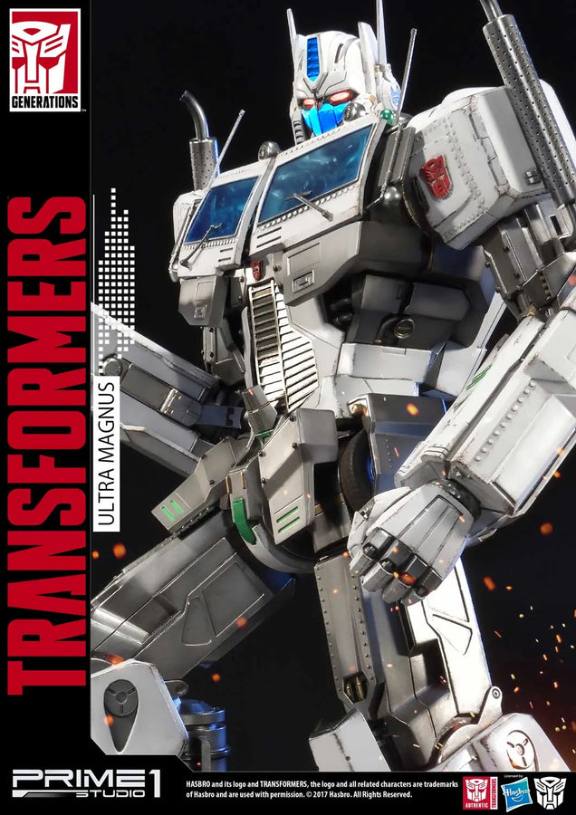 Ultra Magnus (Regular Version) Transformers Generations I – Prime1Studio – ActionFigure Brasil