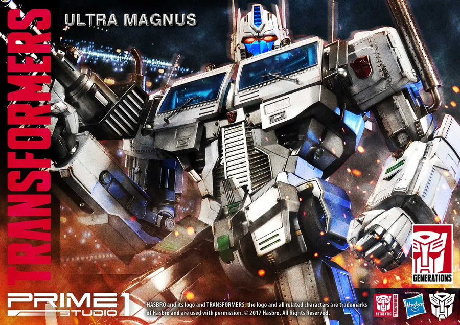 Ultra Magnus (Regular Version) Transformers Generations I – Prime1Studio – ActionFigure Brasil