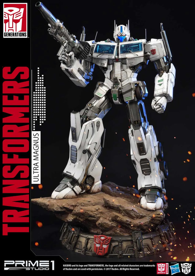Ultra Magnus (Regular Version) Transformers Generations I – Prime1Studio – ActionFigure Brasil