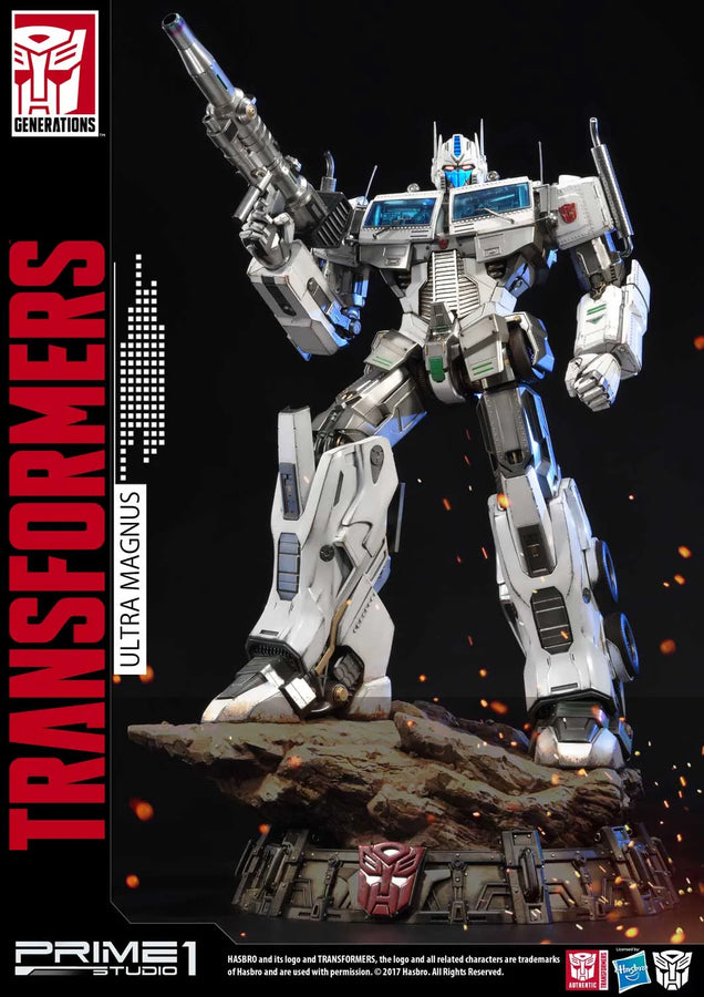 Ultra Magnus (Regular Version) Transformers Generations I – Prime1Studio – ActionFigure Brasil