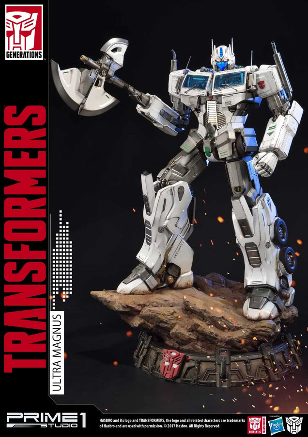 Ultra Magnus (Regular Version) Transformers Generations I – Prime1Studio – ActionFigure Brasil