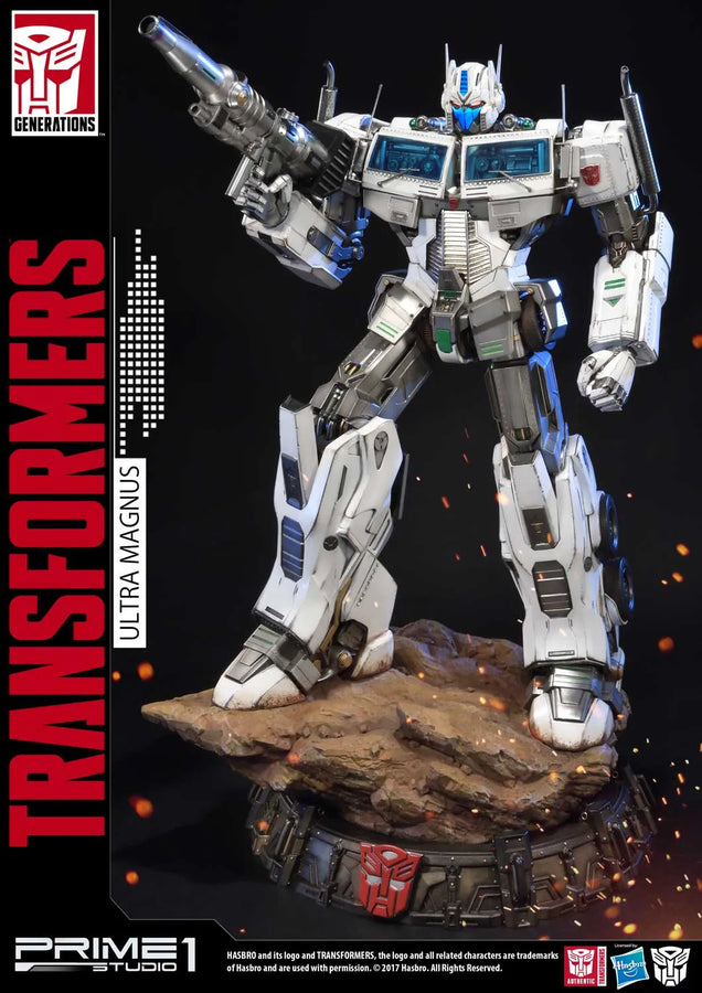 Ultra Magnus (Regular Version) Transformers Generations I – Prime1Studio – ActionFigure Brasil