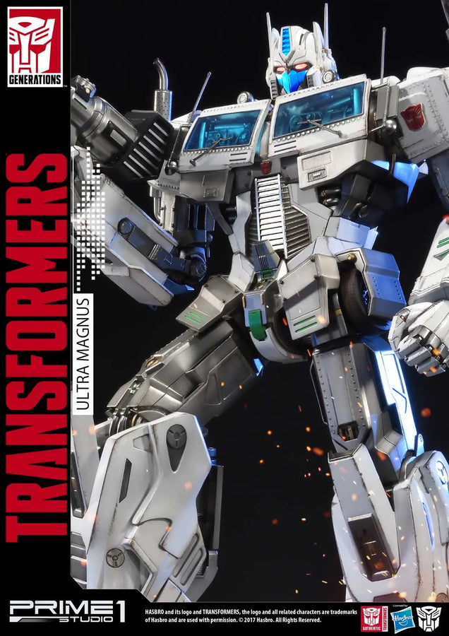 Ultra Magnus (Regular Version) Transformers Generations I – Prime1Studio – ActionFigure Brasil