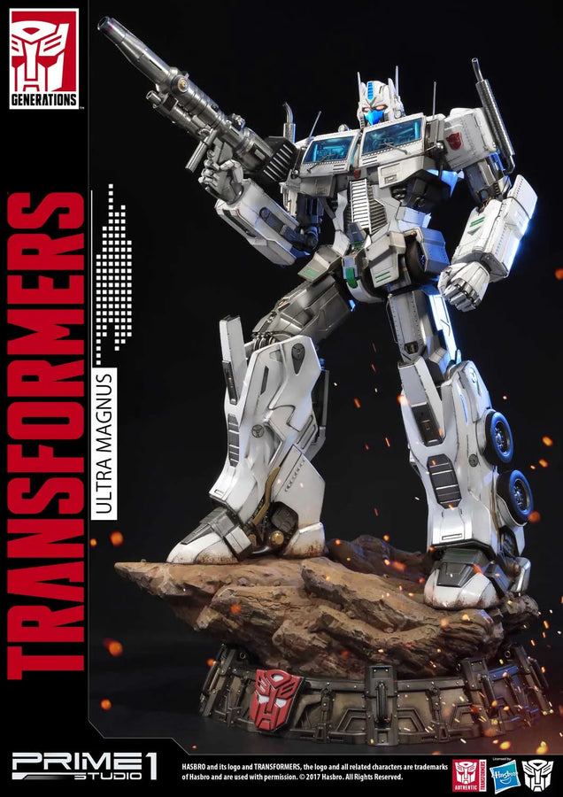 Ultra Magnus (Regular Version) Transformers Generations I – Prime1Studio – ActionFigure Brasil