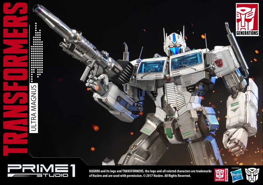 Ultra Magnus (Regular Version) Transformers Generations I – Prime1Studio – ActionFigure Brasil