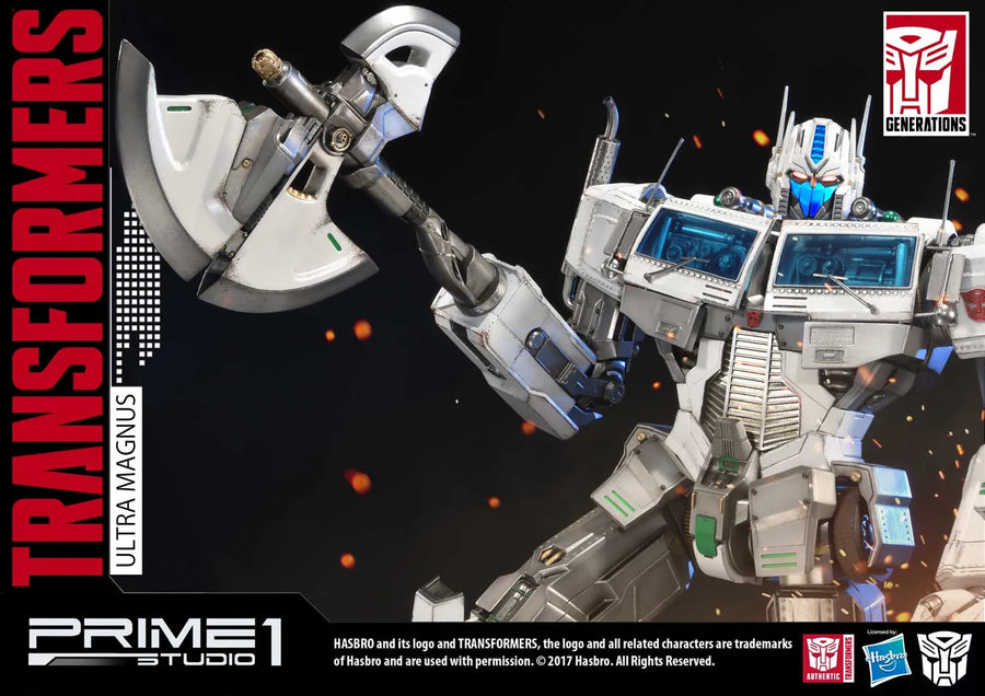 Ultra Magnus (Regular Version) Transformers Generations I – Prime1Studio – ActionFigure Brasil