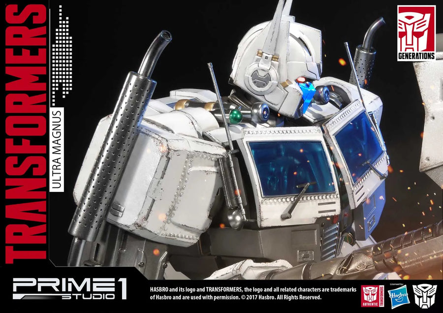 Ultra Magnus (Regular Version) Transformers Generations I – Prime1Studio – ActionFigure Brasil