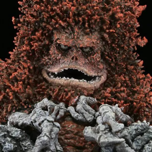 Ultra Q - Garamon - Art Master 3D AM001 - Decayed (Kaiyodo)ㅤ – Kaiyodo As Manufacturer – ActionFigureBrasil