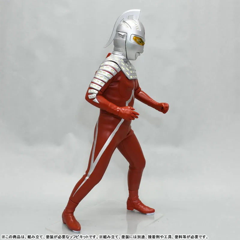 Ultra Seven / Mega Soft Vinyl Kit Reproduction Editionㅤ – Kaiyodo – ActionFigureBrasil