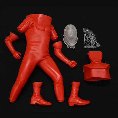 Ultra Seven / Mega Soft Vinyl Kit Reproduction Editionㅤ – Kaiyodo – ActionFigureBrasil — iluminação de estúdio