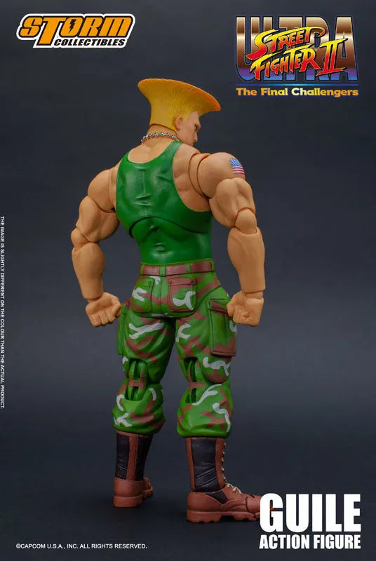 Ultra Street Fighter II: The Final Challengers - Guile - 1/12 (Storm Collectibles)ㅤ – Storm Collectibles – ActionFigure Brasil