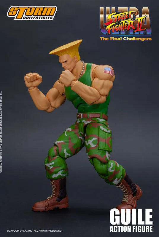 Ultra Street Fighter II: The Final Challengers - Guile - 1/12 (Storm Collectibles)ㅤ – Storm Collectibles – ActionFigure Brasil