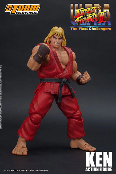 Ultra Street Fighter II: The Final Challengers - Ken Masters - 1/12 (Storm Collectibles)ㅤ – Storm Collectibles – ActionFigureBrasil