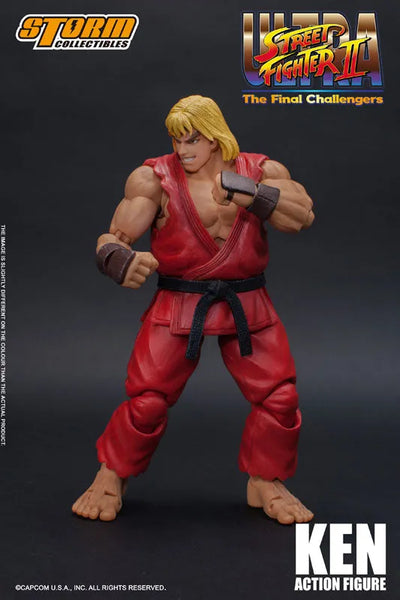 Ultra Street Fighter II: The Final Challengers - Ken Masters - 1/12 (Storm Collectibles)ㅤ – Storm Collectibles – ActionFigureBrasil — detalhe do produto