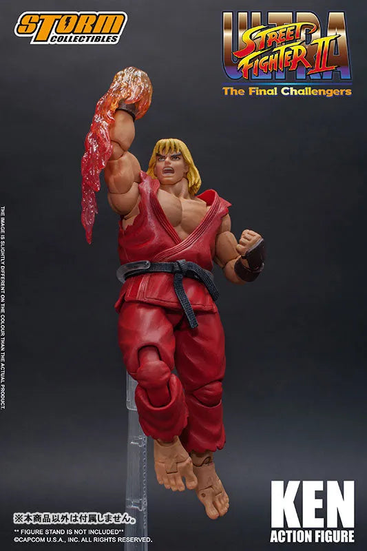 Ultra Street Fighter II: The Final Challengers - Ken Masters - 1/12 (Storm Collectibles)ㅤ – Storm Collectibles – ActionFigureBrasil