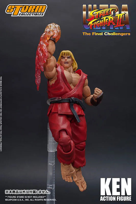 Ultra Street Fighter II: The Final Challengers - Ken Masters - 1/12 (Storm Collectibles)ㅤ – Storm Collectibles – ActionFigureBrasil