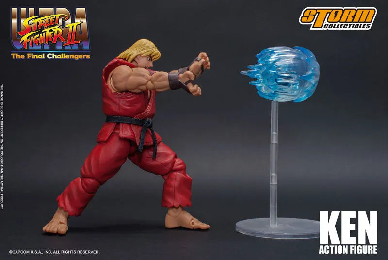 Ultra Street Fighter II: The Final Challengers - Ken Masters - 1/12 (Storm Collectibles)ㅤ – Storm Collectibles – ActionFigureBrasil