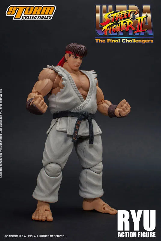 Ultra Street Fighter II: The Final Challengers - Ryu - 1/12 (Storm Collectibles)ㅤ – Storm Collectibles – ActionFigure Brasil