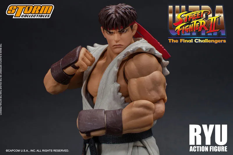 Ultra Street Fighter II: The Final Challengers - Ryu - 1/12 (Storm Collectibles)ㅤ – Storm Collectibles – ActionFigure Brasil